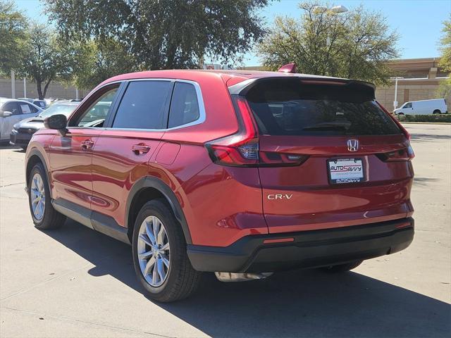 used 2024 Honda CR-V car, priced at $25,000