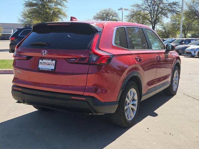 used 2024 Honda CR-V car, priced at $25,000