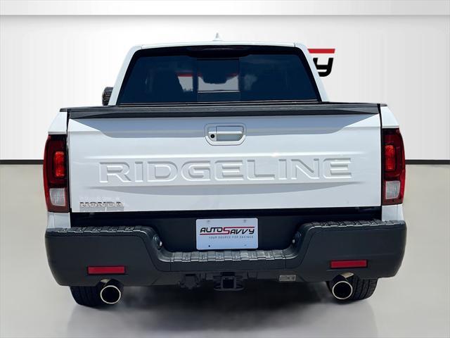 used 2024 Honda Ridgeline car, priced at $32,500