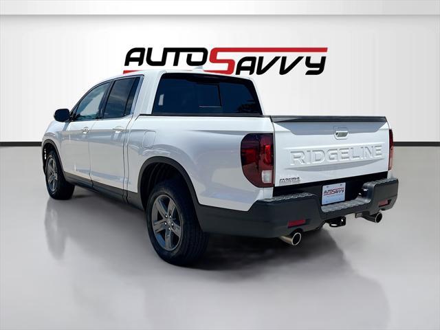 used 2024 Honda Ridgeline car, priced at $32,500