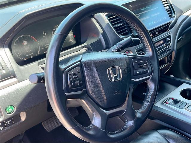 used 2024 Honda Ridgeline car, priced at $32,500