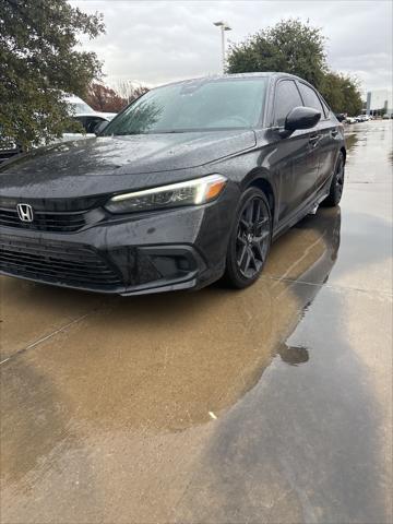 used 2023 Honda Civic car, priced at $21,400