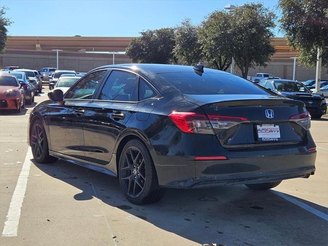 used 2023 Honda Civic car, priced at $20,600