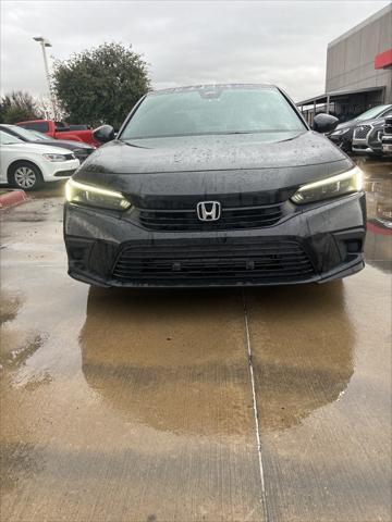 used 2023 Honda Civic car, priced at $21,400