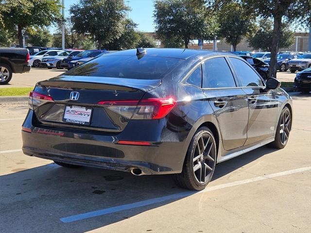 used 2023 Honda Civic car, priced at $20,600