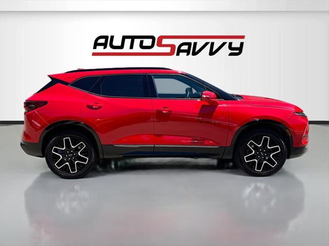 used 2023 Chevrolet Blazer car, priced at $29,700