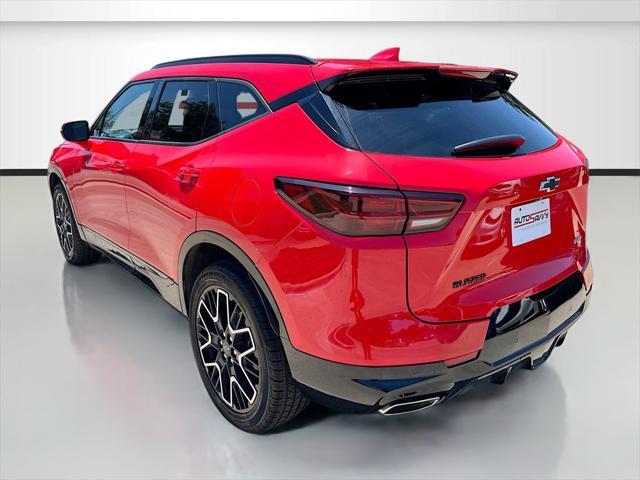 used 2023 Chevrolet Blazer car, priced at $29,700