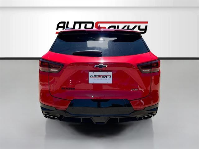 used 2023 Chevrolet Blazer car, priced at $29,700