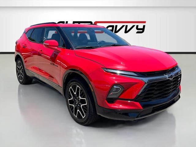 used 2023 Chevrolet Blazer car, priced at $29,700