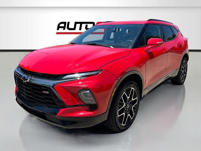 used 2023 Chevrolet Blazer car, priced at $29,700