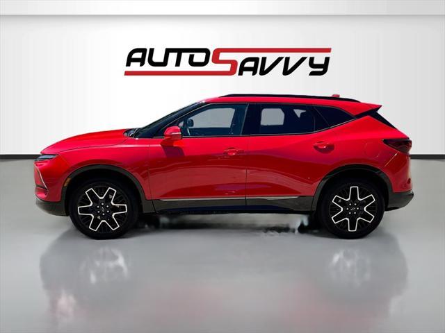 used 2023 Chevrolet Blazer car, priced at $29,700