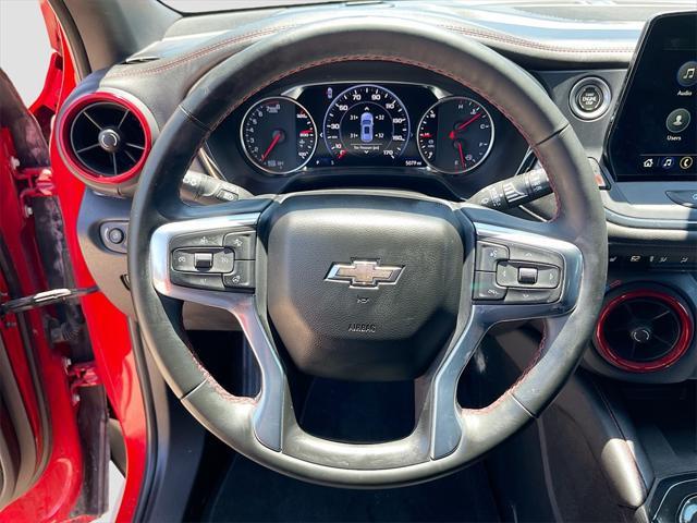 used 2023 Chevrolet Blazer car, priced at $29,700