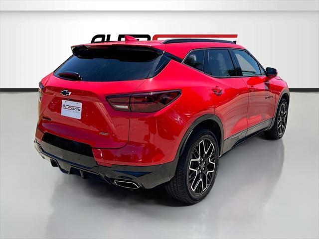 used 2023 Chevrolet Blazer car, priced at $29,700