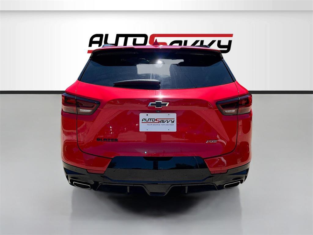 used 2023 Chevrolet Blazer car, priced at $28,700