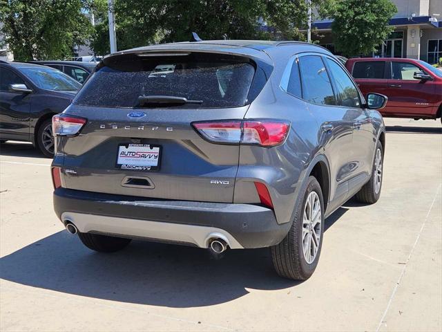 used 2022 Ford Escape car, priced at $20,000