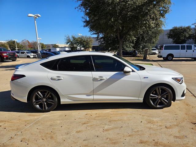 used 2023 Acura Integra car, priced at $26,000