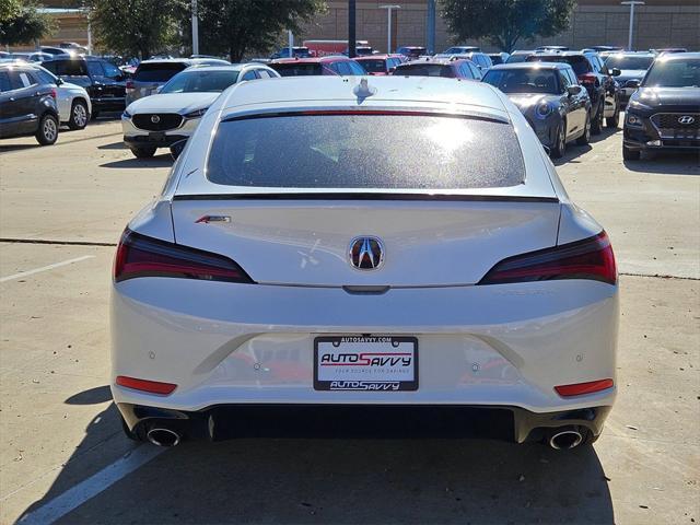 used 2023 Acura Integra car, priced at $26,000