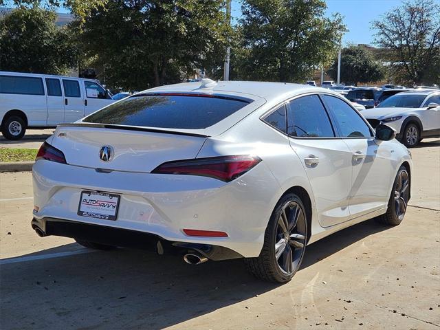 used 2023 Acura Integra car, priced at $26,000