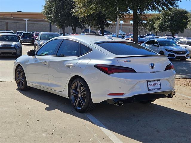 used 2023 Acura Integra car, priced at $26,000