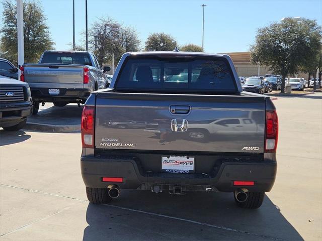 used 2022 Honda Ridgeline car, priced at $26,600