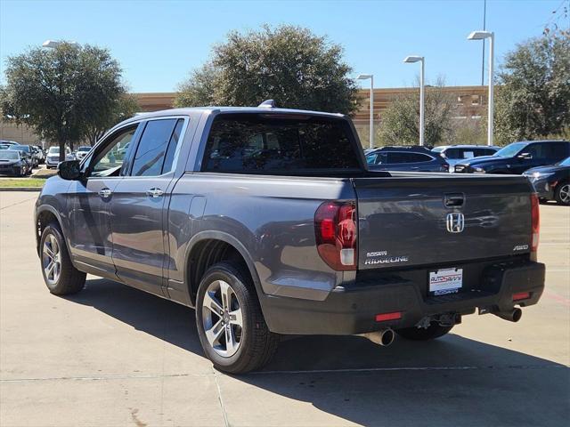 used 2022 Honda Ridgeline car, priced at $26,600