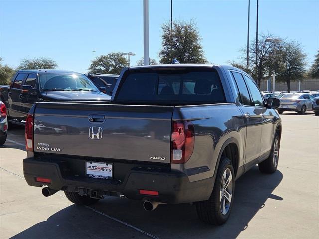 used 2022 Honda Ridgeline car, priced at $26,600