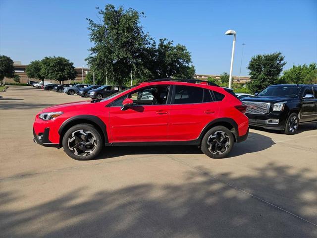 used 2021 Subaru Crosstrek car, priced at $20,800