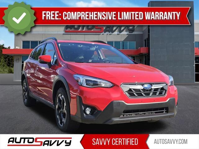 used 2021 Subaru Crosstrek car, priced at $21,300