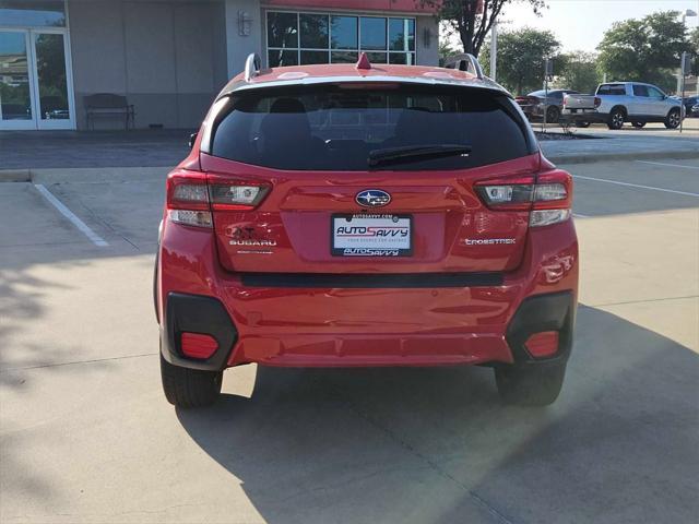 used 2021 Subaru Crosstrek car, priced at $20,800