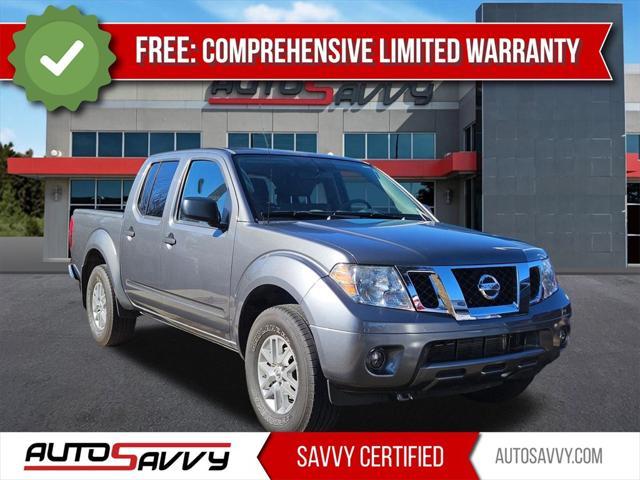 used 2019 Nissan Frontier car, priced at $19,500