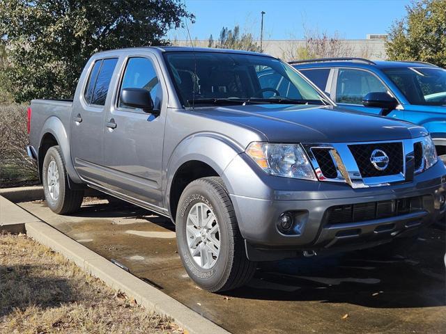 used 2019 Nissan Frontier car, priced at $19,500