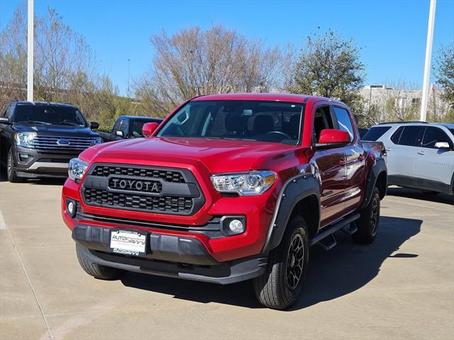 used 2020 Toyota Tacoma car, priced at $22,900