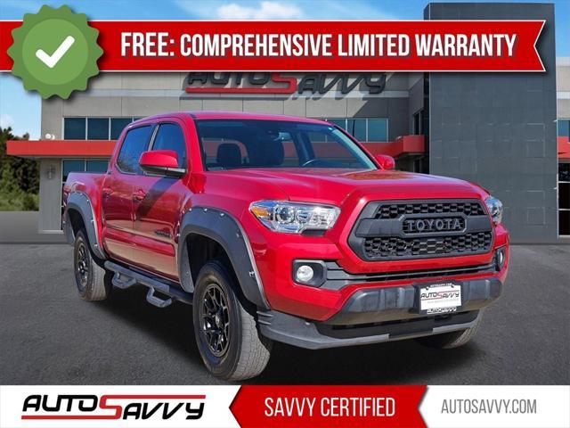 used 2020 Toyota Tacoma car, priced at $22,900