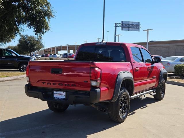 used 2020 Toyota Tacoma car, priced at $22,900