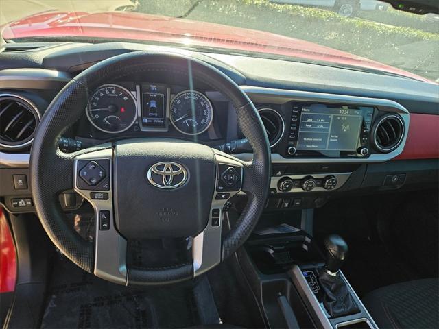 used 2020 Toyota Tacoma car, priced at $22,900