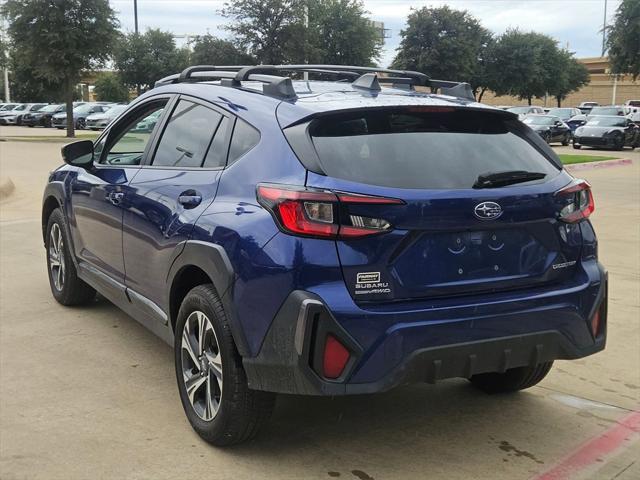 used 2024 Subaru Crosstrek car, priced at $25,000