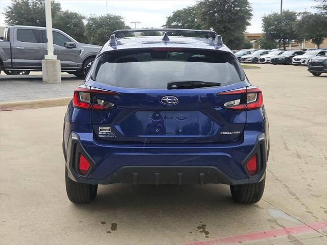 used 2024 Subaru Crosstrek car, priced at $25,000