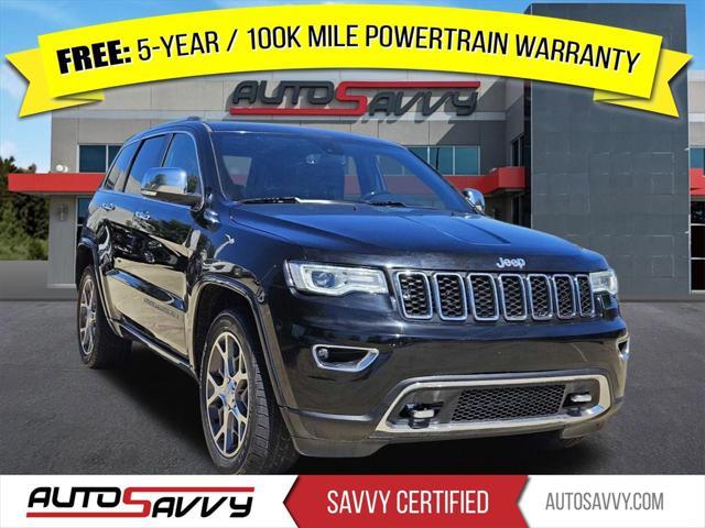 used 2020 Jeep Grand Cherokee car, priced at $25,000