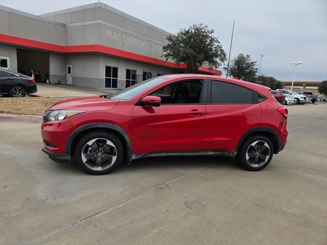 used 2018 Honda HR-V car, priced at $14,800