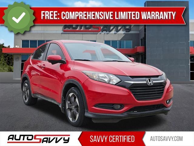 used 2018 Honda HR-V car, priced at $14,800