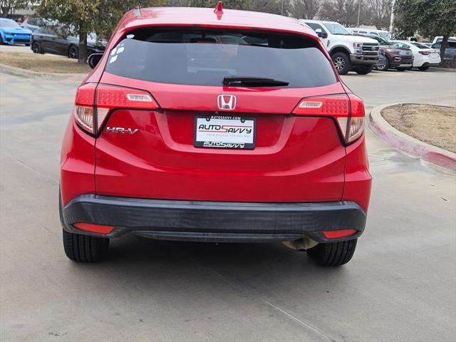 used 2018 Honda HR-V car, priced at $14,800