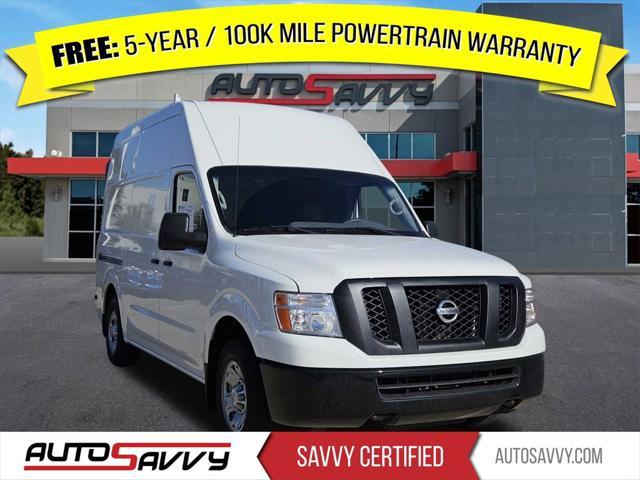 used 2019 Nissan NV Cargo NV2500 HD car, priced at $24,800