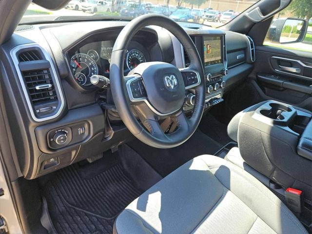 used 2023 Ram 1500 car, priced at $36,500