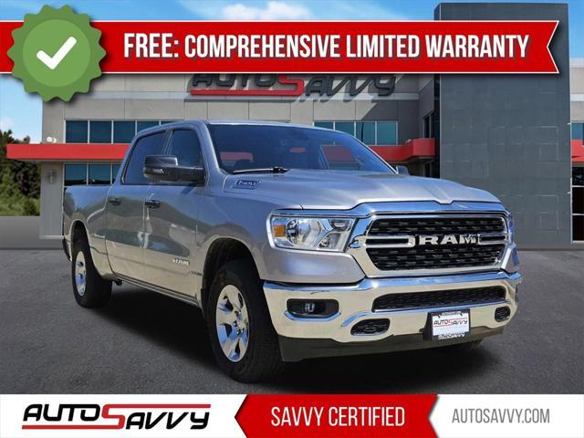 used 2023 Ram 1500 car, priced at $37,200