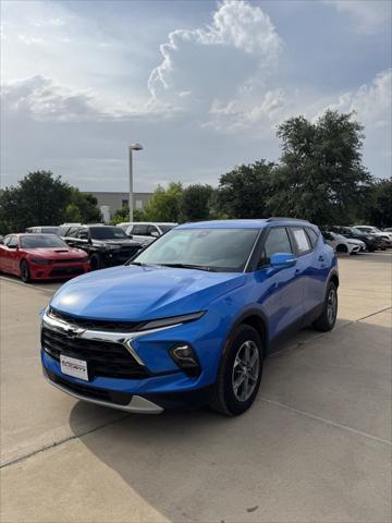 used 2024 Chevrolet Blazer car, priced at $26,500