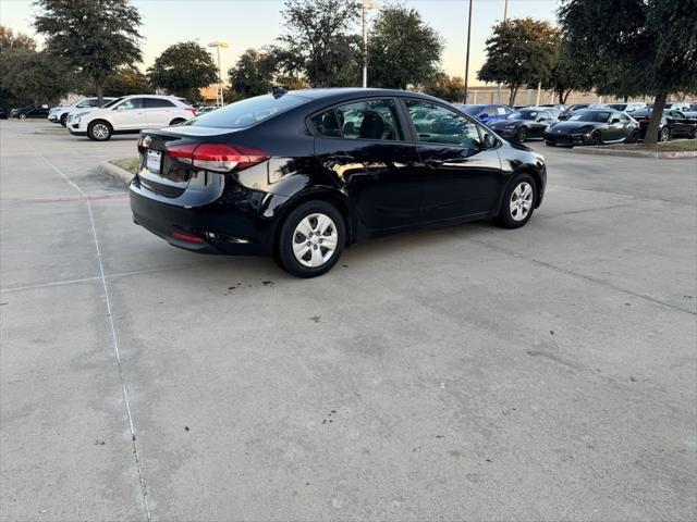 used 2017 Kia Forte car, priced at $10,000