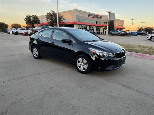 used 2017 Kia Forte car, priced at $10,000