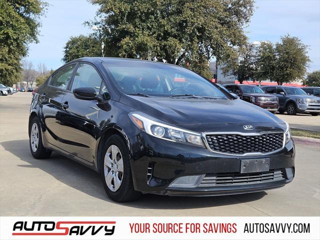 used 2017 Kia Forte car, priced at $8,400