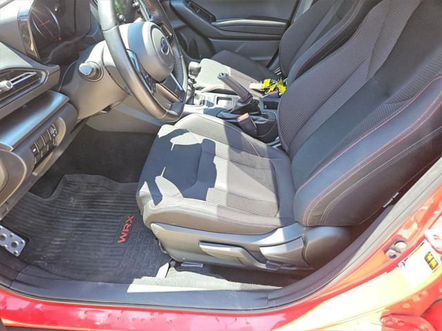 used 2022 Subaru WRX car, priced at $23,400