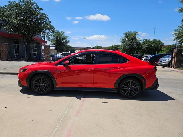 used 2022 Subaru WRX car, priced at $23,400